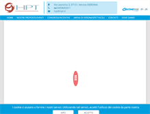 Tablet Screenshot of hpt.it